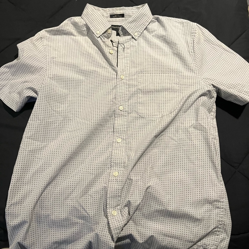 Banana republic dress shirt